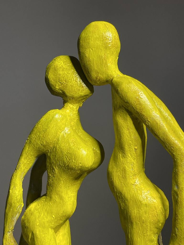 Original Minimalism Body Sculpture by Bita Anvari