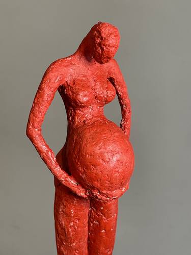 Original Minimalism Women Sculpture by Bita Anvari