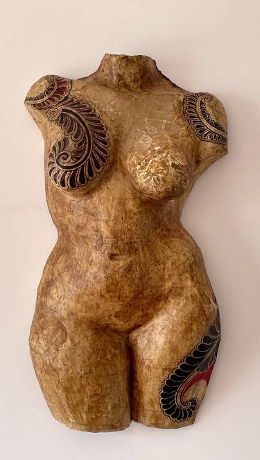 Original Classicism Women Sculpture by Bita Anvari