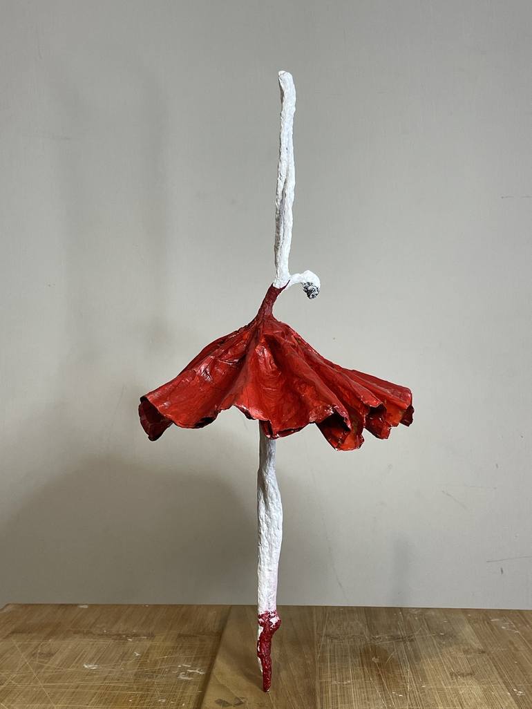 Original Minimalism Women Sculpture by Bita Anvari