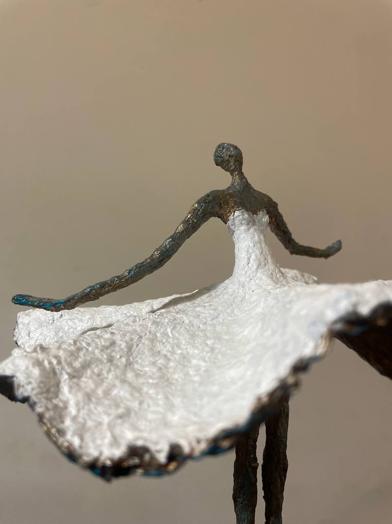 Original Minimalism Women Sculpture by Bita Anvari