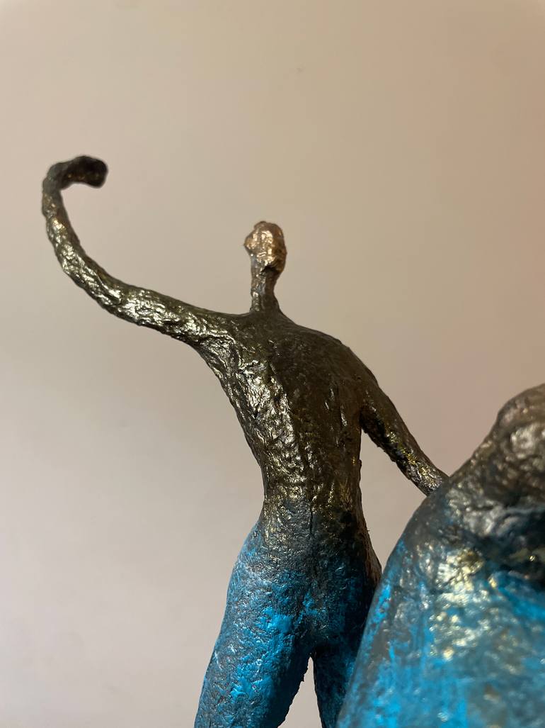 Original Minimalism Abstract Sculpture by Bita Anvari