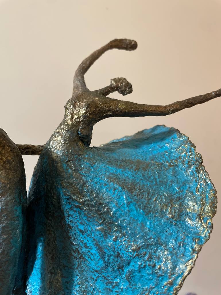 Original Minimalism Abstract Sculpture by Bita Anvari