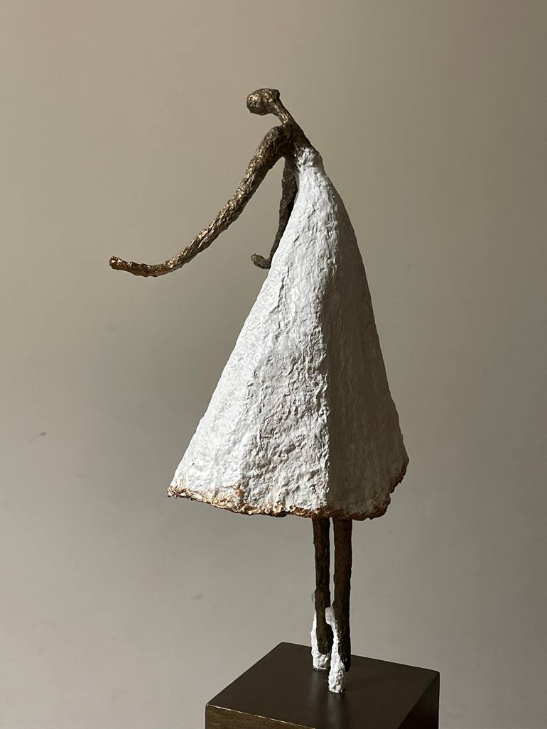 Original Minimalism Women Sculpture by Bita Anvari