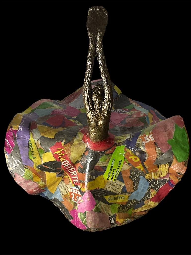Original Minimalism Women Sculpture by Bita Anvari