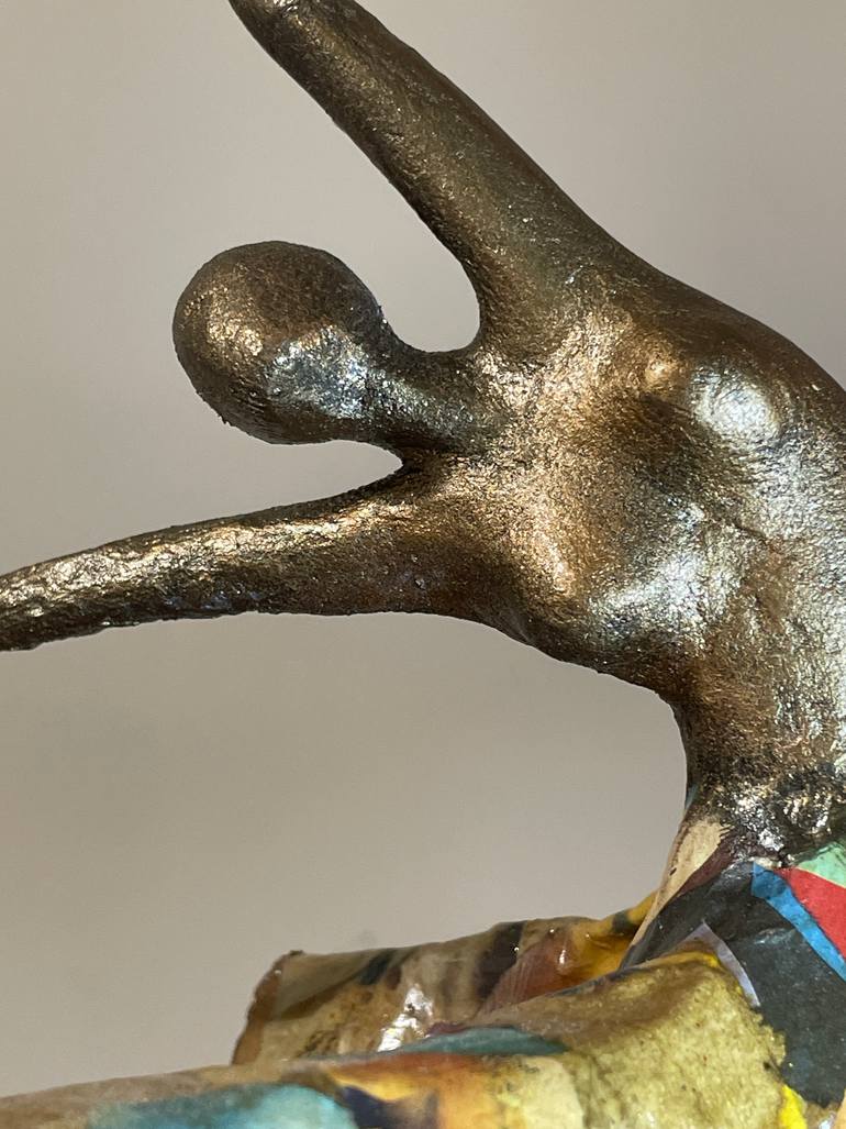 Original Minimalism Women Sculpture by Bita Anvari