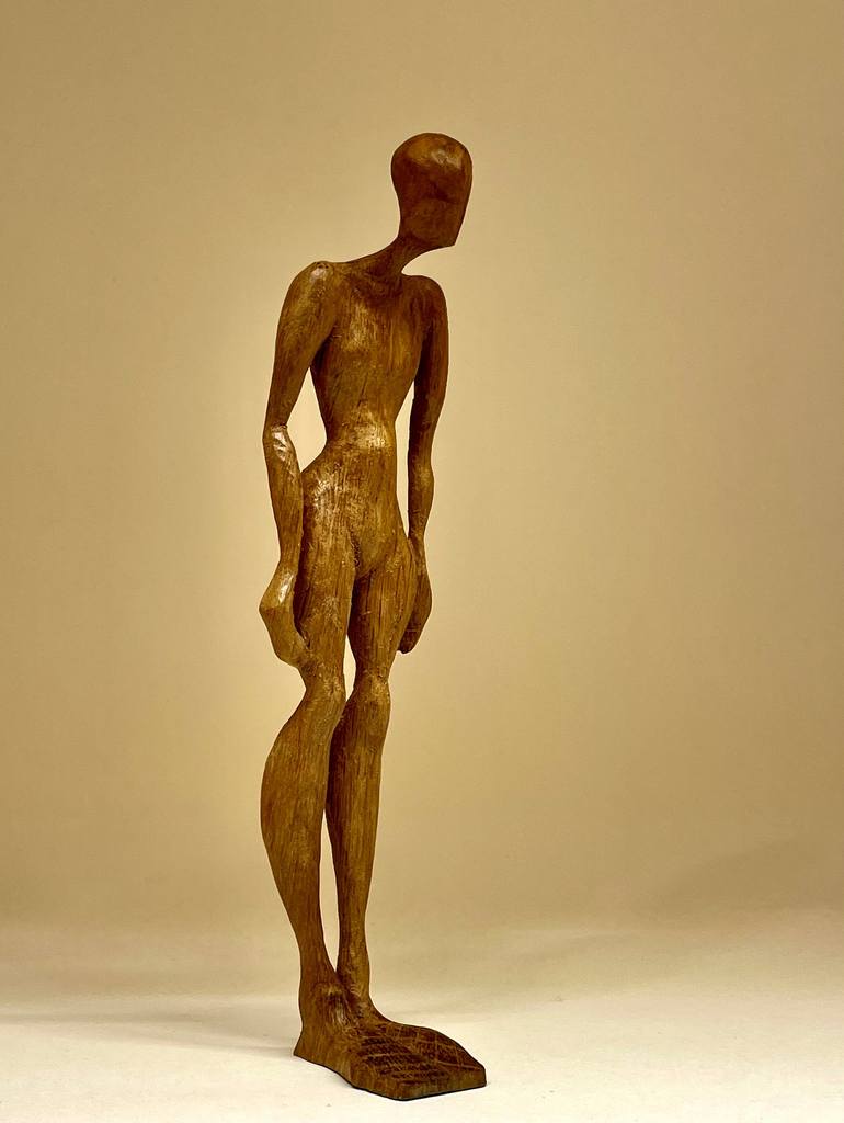Original Figurative Nude Sculpture by Bita Anvari