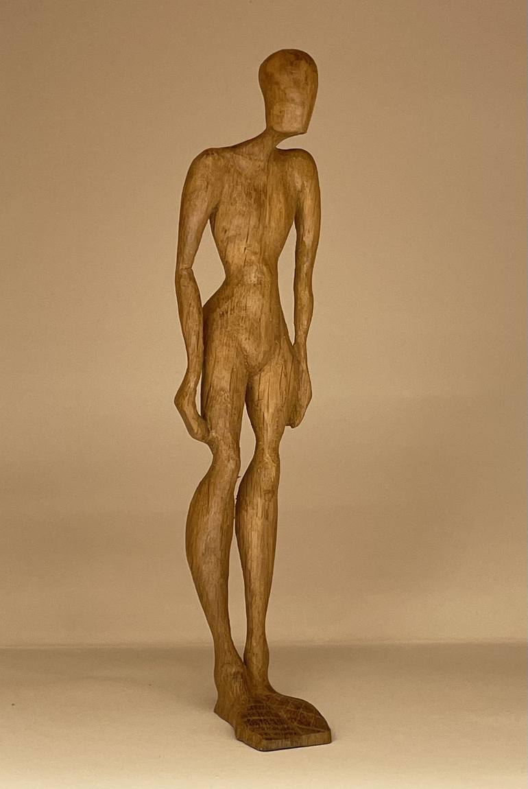 Original Figurative Nude Sculpture by Bita Anvari