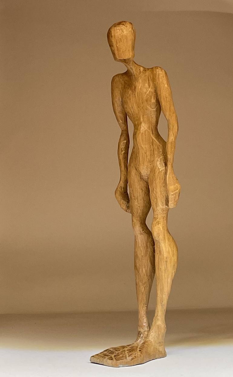 Original Figurative Nude Sculpture by Bita Anvari