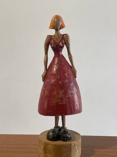 Original Figurative Culture Sculpture by Bita Anvari