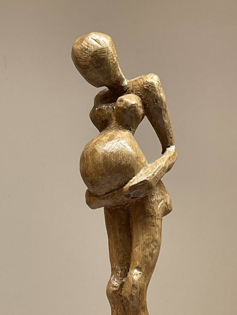 Original Minimalism Women Sculpture by Bita Anvari