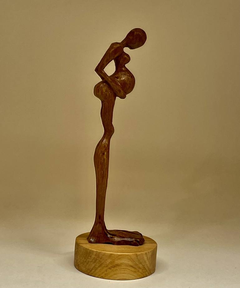 Original Minimalism Women Sculpture by Bita Anvari