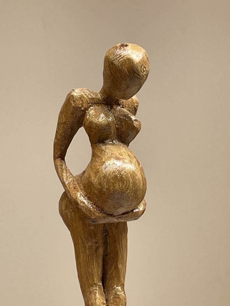 Original Women Sculpture by Bita Anvari