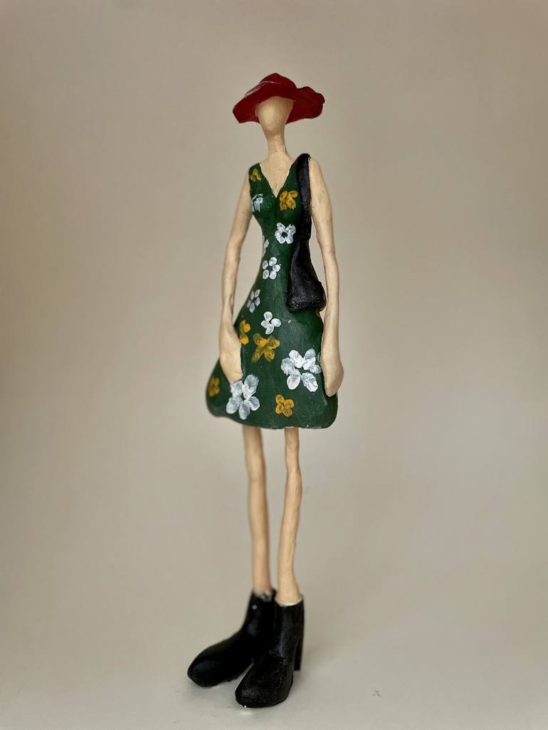 Original Modern Body Sculpture by Bita Anvari