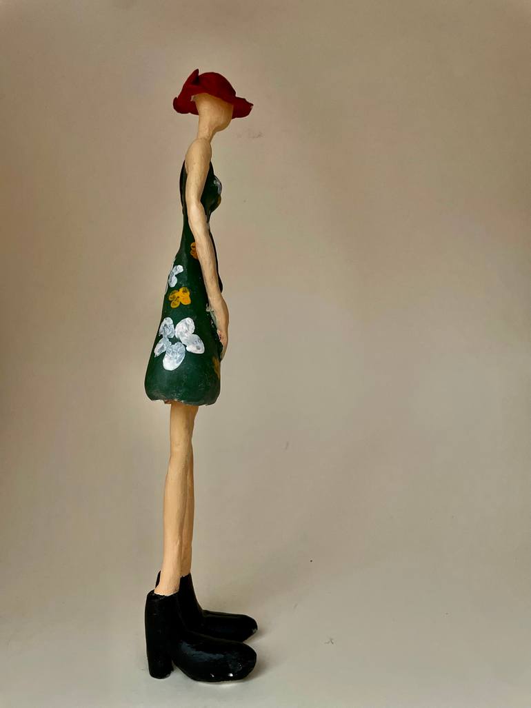 Original Modern Body Sculpture by Bita Anvari