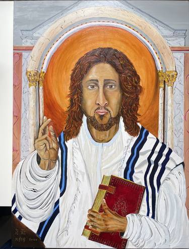 Original Figurative Religion Paintings by Keith Ginsburg