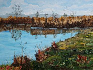 Original Landscape Paintings by Keith Ginsburg