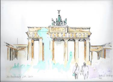 The Brandenburg Gate, Berlin thumb
