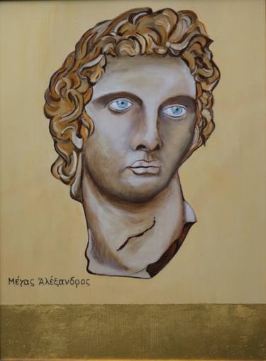 Original Classical mythology Paintings by Keith Ginsburg