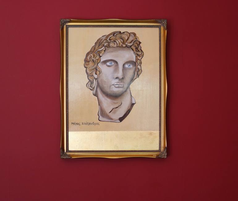 Original Figurative Other Painting by Keith Ginsburg