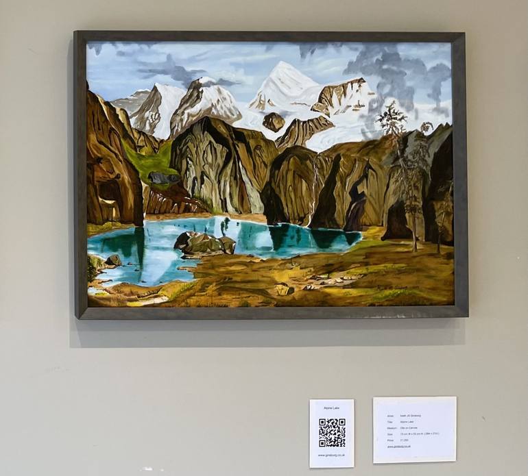 Original Landscape Painting by Keith Ginsburg