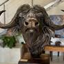 Cape Buffalo (Lifesize) Bronze, Ltd Ed of 15 only Sculpture by Brandon ...