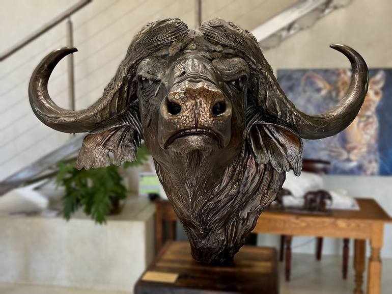 Original Animal Sculpture by Brandon Borgelt