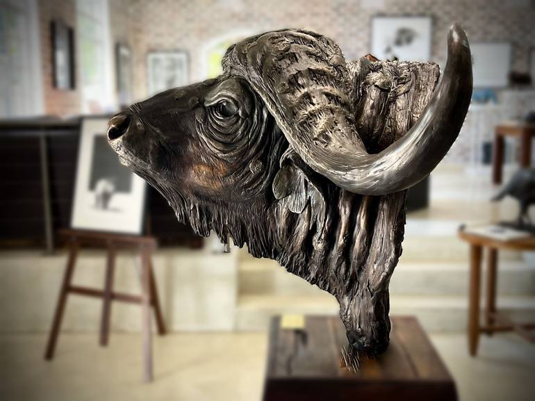 Original 3d Sculpture Animal Sculpture by Brandon Borgelt
