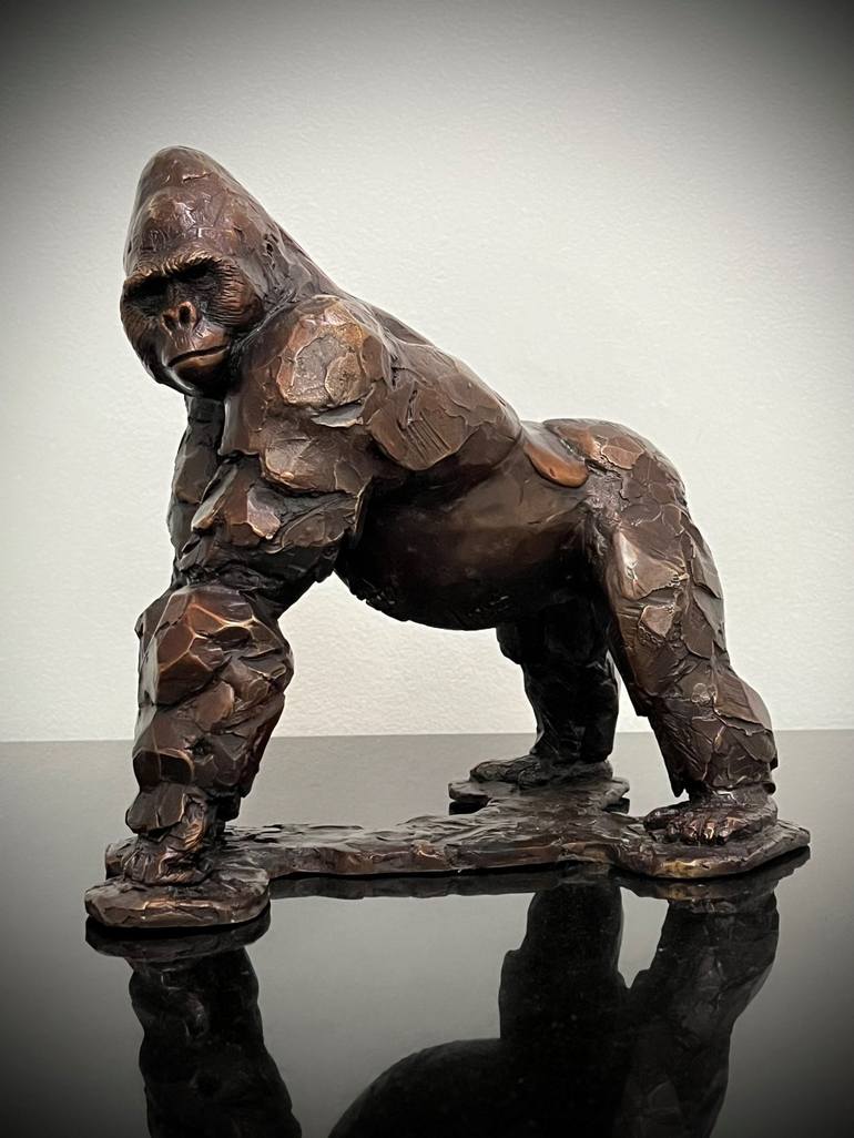 Original Fine Art Animal Sculpture by Brandon Borgelt