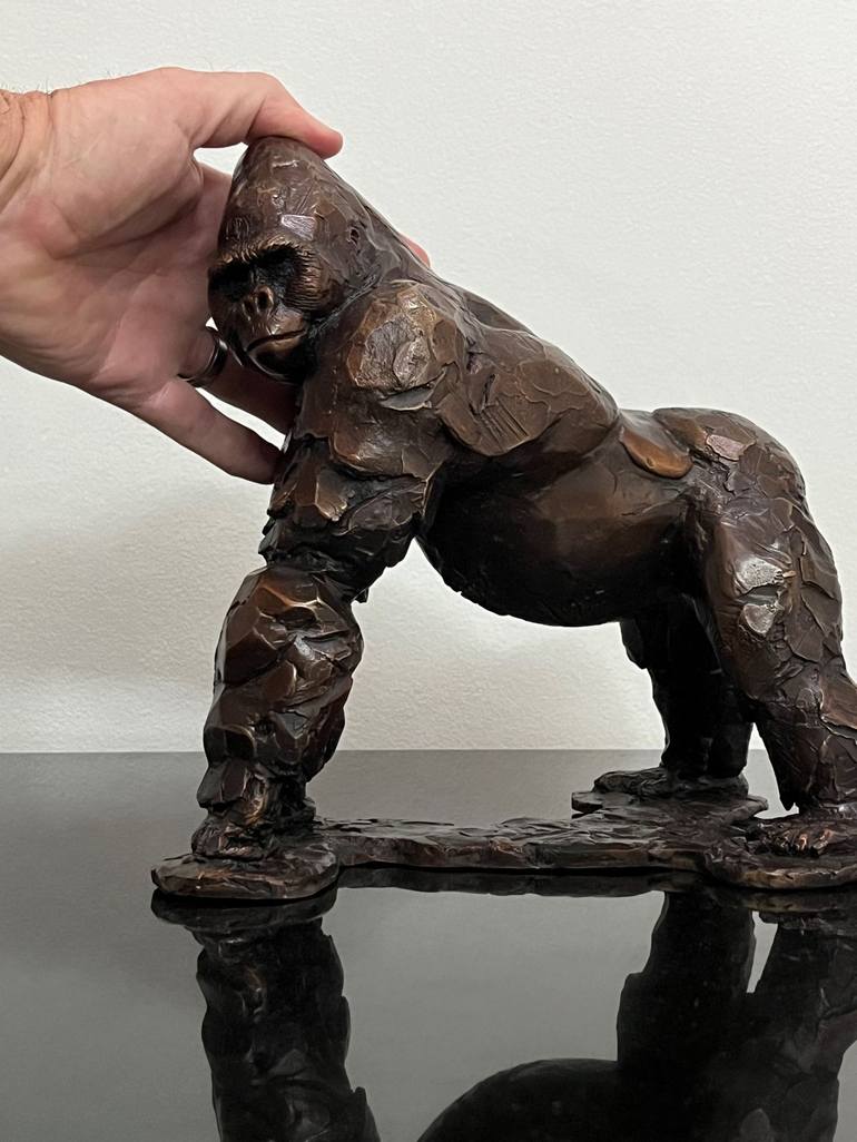 Original Fine Art Animal Sculpture by Brandon Borgelt