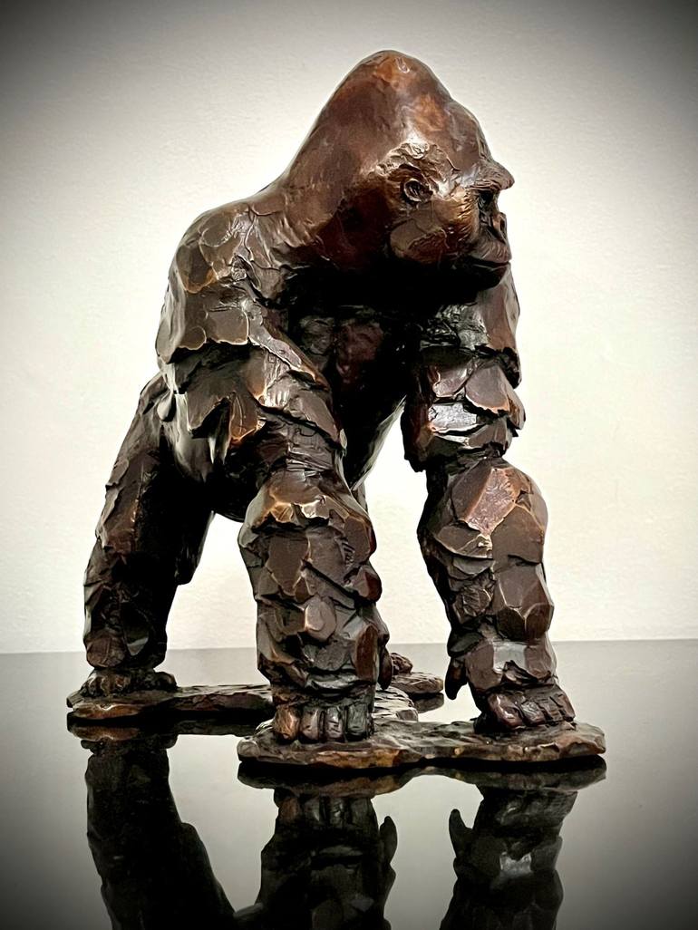 Original Fine Art Animal Sculpture by Brandon Borgelt