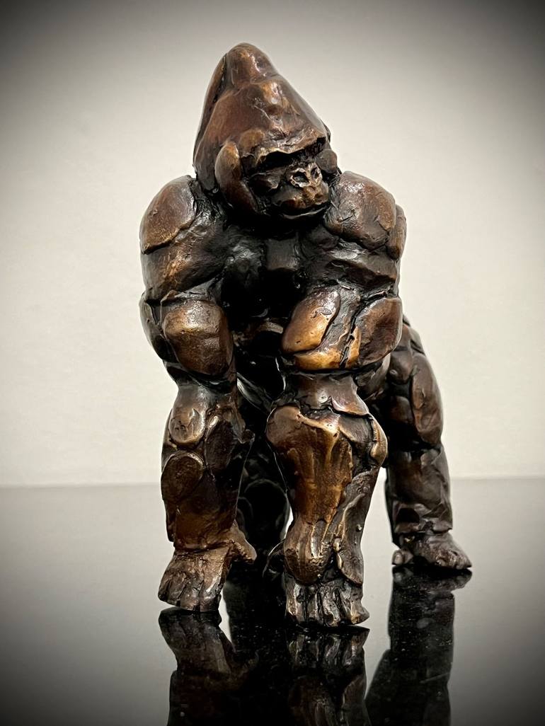 Original Figurative Animal Sculpture by Brandon Borgelt