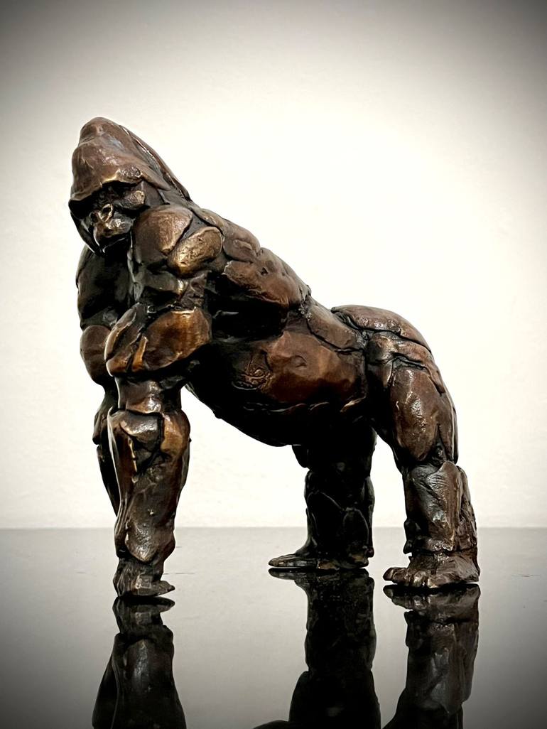 Original Figurative Animal Sculpture by Brandon Borgelt