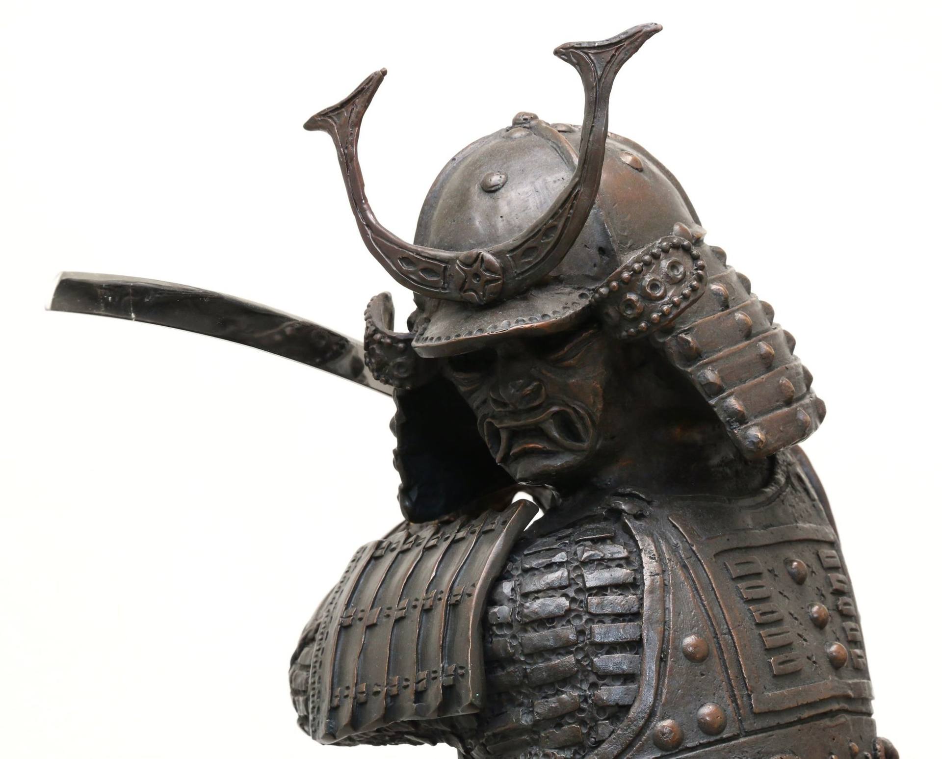 Samurai Warrior (Ltd Ed of 15 only) Sculpture by Brandon