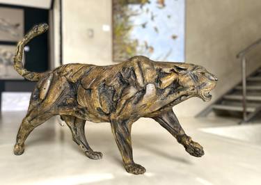 Original Animal Sculpture by Brandon Borgelt