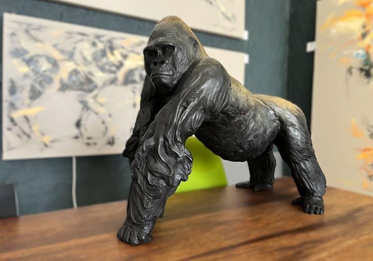 Original Figurative Animal Sculpture by Brandon Borgelt