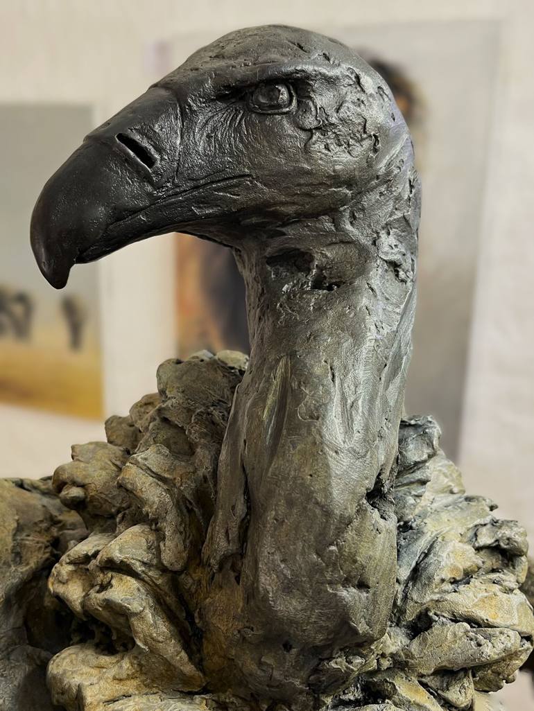 Original Figurative Animal Sculpture by Brandon Borgelt