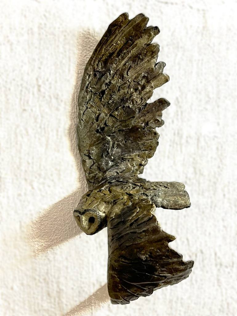 Original Impressionism Animal Sculpture by Brandon Borgelt