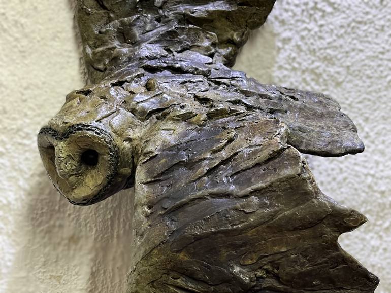 Original Impressionism Animal Sculpture by Brandon Borgelt