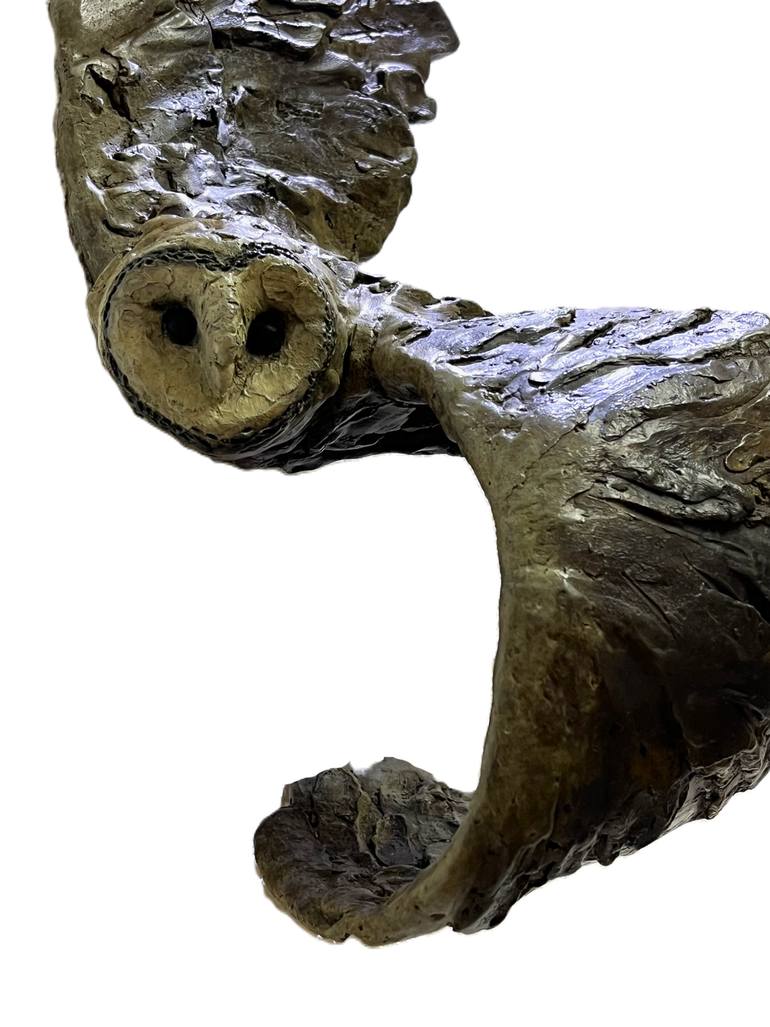 Original Impressionism Animal Sculpture by Brandon Borgelt