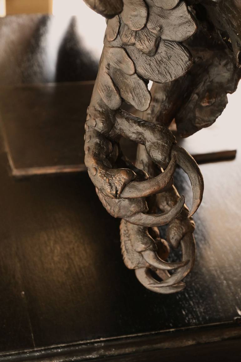 Original Documentary Animal Sculpture by Brandon Borgelt