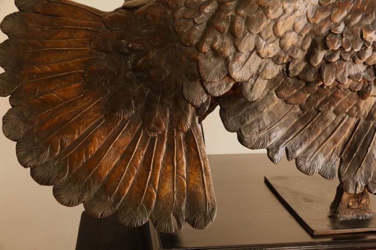 Original Documentary Animal Sculpture by Brandon Borgelt
