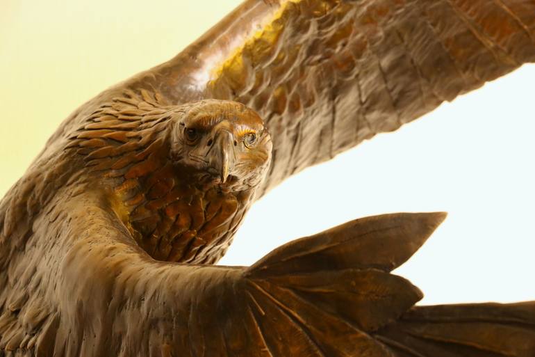 Original Documentary Animal Sculpture by Brandon Borgelt