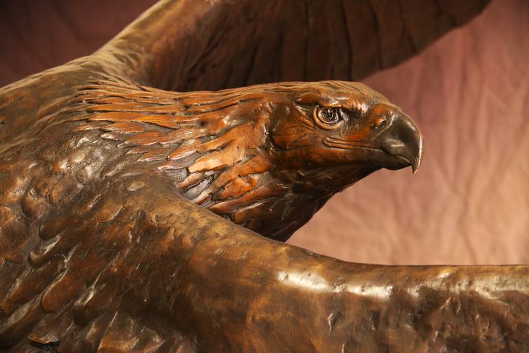 Original Documentary Animal Sculpture by Brandon Borgelt