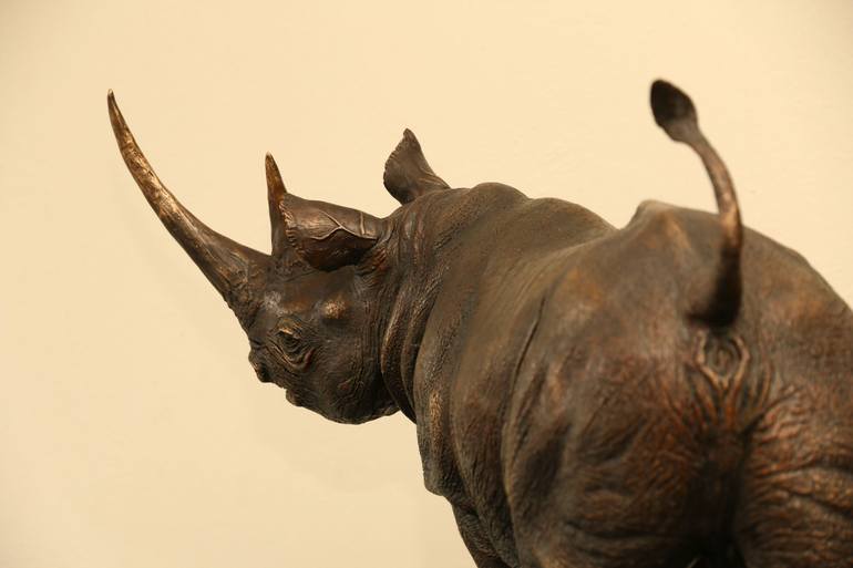 Original Documentary Animal Sculpture by Brandon Borgelt