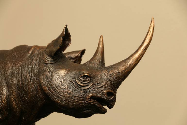 Original Documentary Animal Sculpture by Brandon Borgelt