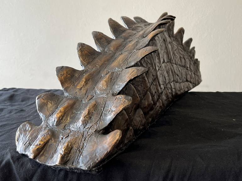 Original Documentary Animal Sculpture by Brandon Borgelt