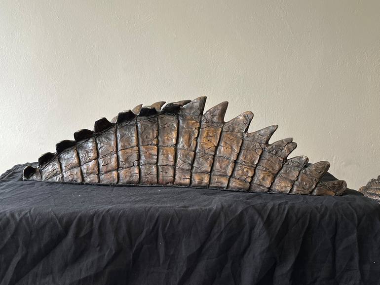 Original Documentary Animal Sculpture by Brandon Borgelt