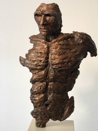 Original Abstract Body Sculpture by Brandon Borgelt