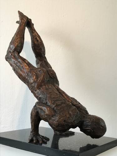 Original Conceptual Body Sculpture by Brandon Borgelt